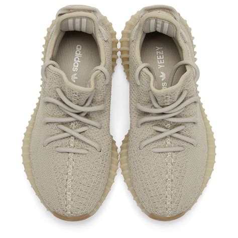 yeezy shoes tan